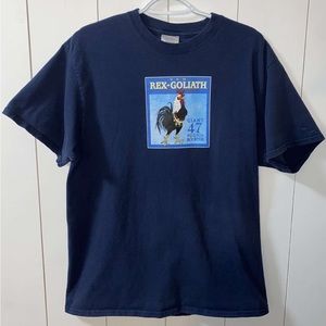 Rex-Goliath Shirt size large